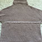 Madewell Sweater Donegal Belmont Mockneck in Coziest Yarn Blush Pink XL Photo 9