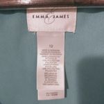 Emma James  12 Brown Turquoise Crossover Top Photo 2