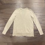 Loft  Gold Shimmer Button Cardigan - Size XS Photo 1