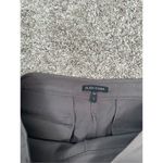 Eileen Fisher Silk Blend Slim Leg Ankle Pants Gray Women’s Size 4 Small Photo 2