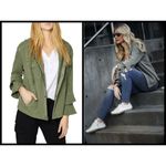 Sanctuary ππ Life Adventure Hoodie - Cadet Green Photo 1