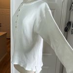 LPA  cotton waffle knit Henley Photo 13