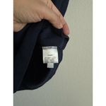 Lacoste  Women's Short Sleeve Cotton Jersey Vneck Tee Shirt Navy Blue Size 32 NEW Photo 8