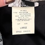 Vintage Tapestry Vest Abstract Pastel L Large Purple Photo 4