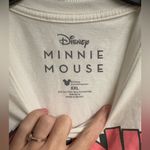 Disney  Minnie Mouse Cotton Blend Graphic T-Shirt Size XXL Photo 2