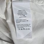 J.Crew  Petite Relaxed Fit Crisp Cotton Poplin Shirt‎ White P10 AW717 Photo 3