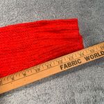Aerie  Vibrant Red Crew Neck Sweater Photo 7