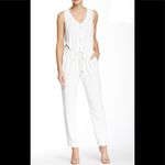 Trina Turk New. Fauve ivory slouch jumpsuit. 4-Small. NWT Photo 2