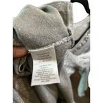 JM Collection  Women's Gray‎ Embellished V-Neck Sweater 1X 3/4 Sleeve Photo 6