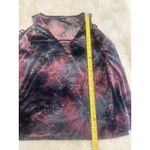 Rock & Republic Rock Republic Womens Fairy Grunge Crushed Velvet Top Size XL Whimsigoth Witchy Photo 4