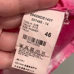 MSGM Denim Camica‎ Shirtdress Size 12 Pink Photo 9