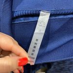 Varley Quincy Navy Leopard Seamless Compression Active Leggings Athleisure Sz S Photo 7