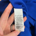 Dress the Population  Tiffany Dress Electric Blue One Shoulder Midi Size S Photo 4