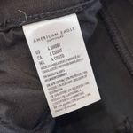 American Eagle  Womens Distressed Curvy High Rise Jegging Black Size 4 NWT‎ Photo 6
