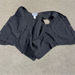 Vintage Musical Beaded Sequined Vest Ana Mori size M Black Size M Photo 7