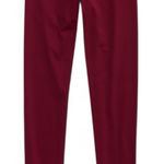 Aerie  Real Me Red Burgundy High Waisted Leggings Photo 0