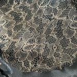 Gardner Black Peau de Soie & Velvet Vintage 40s Hat‎ Photo 5