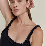 Reformation black bodysuit Photo 4