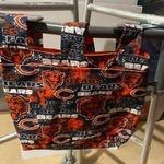 Chicago Bears walker attachable bag / tote Photo 0