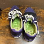 Nike  Trainer One Max Air Running Shoes Purple Black Training Tennis Women size 8 Photo 8