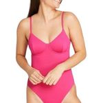 ANDIE NWT Swim The Bermuda One Piece Hibiscus Pink Women’s Swimsuit Size XS Photo 0