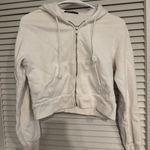 Brandy Melville Cropped Zip Up Photo 1