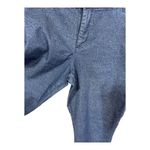 Gap Slim City Denim Trousers Tapered Dark Wash Stretch Ankle Pants Women's 14R Photo 2