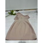 Elizabeth and James ‎ Dress One Shoulder Ruffle Sleeveless Mini Party Photo 12