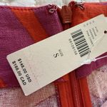 Anthropologie Corey Lynn Calter Shorts Ruffle Front Skort S Small NWT $148 Red Photo 6