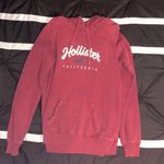 Hollister Burgundy  hoodie Photo 0