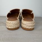 Zodiac Gizelle Chunky Platform Espadrille Mule Flats size 8 Tan Photo 5