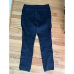 NYDJ  Women Jeans Straight Leg Mid-Rise Stretch Solid Dark Blue Size 12 Photo 5