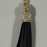 Black Gold Tassel Fringe Diamond Diamonds Key Photo 0