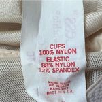 Vintage Cream Lace Backless by Young Smoothie Underwire Convertible Bra size 34C Photo 9