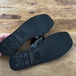 Schutz NEW  Square Toe Lizzie Slide~Black~Jelly~10 / 40 ~Gorgeous Statement Shoes Photo 7