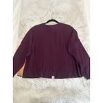 Vintage‎ Carole Little Sweater Size 6 Burgundy Red Photo 1