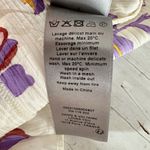 Zadig & Voltaire  Rivage Jac Cut Flowers Silk-Blend Dress Size XS Photo 4