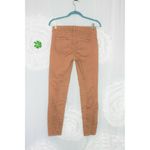 joe's jeans  Womens Size 27 Flawless The Mustang Ankle Skinny Denim Jeans Suede Photo 7