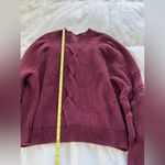 BP Fall Essential:  Maroon Sweater Photo 1