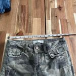 ZARA  Distressed Camouflage Skinny Jeans Size 4 Photo 5