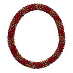 Sashka Bracelet Handmade Bohemian Chic Crochet Beaded Roll Photo 0