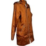 Mycra Pac Copper Metallic Full Zip Water Resistant Jacket sz 0 P Petite NEW Tags Brown Photo 13