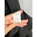 CAbi Women’s  XL Black Trench Coat with Pockets Photo 4