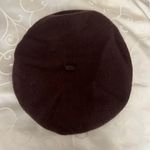 Valentin Frass Valentin Fraas Vintage 100% Wool Brown Beret Hat  Photo 0