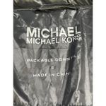 Michael Kors Michael Women's Grey Puffer Jacket Size S SKU 6113 Photo 2