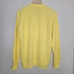 Vintage Etonic 1980 Lake Placid Winter Olympics Yellow Cardigan Size XL Photo 4