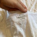 Old Navy  WHITE BASIC HENLEY TANK TOP Photo 1