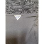 Columbia PFG Performance Fishing Gear Omni Shade Stretch Halter Dress Black S Photo 4