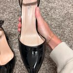 Black Heels Size 7 Photo 3