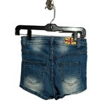 Machine Nouvelle Mode American Flag Denim Shorts Photo 1